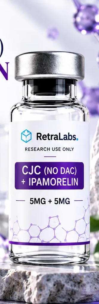 CJC-1295 (No DAC) + Ipamorelin Stack