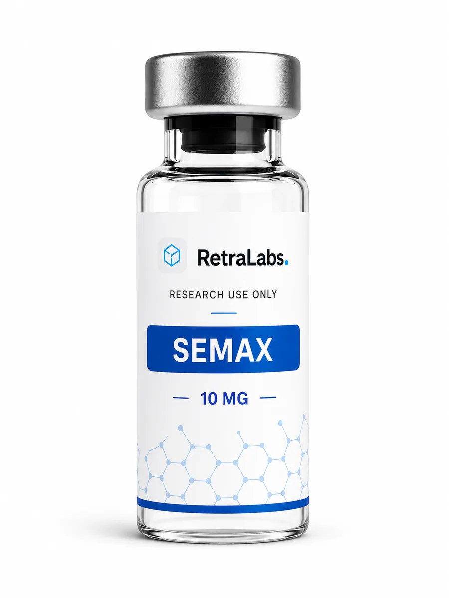 Semax research peptide in India — 99.1% HPLC verified, COA included